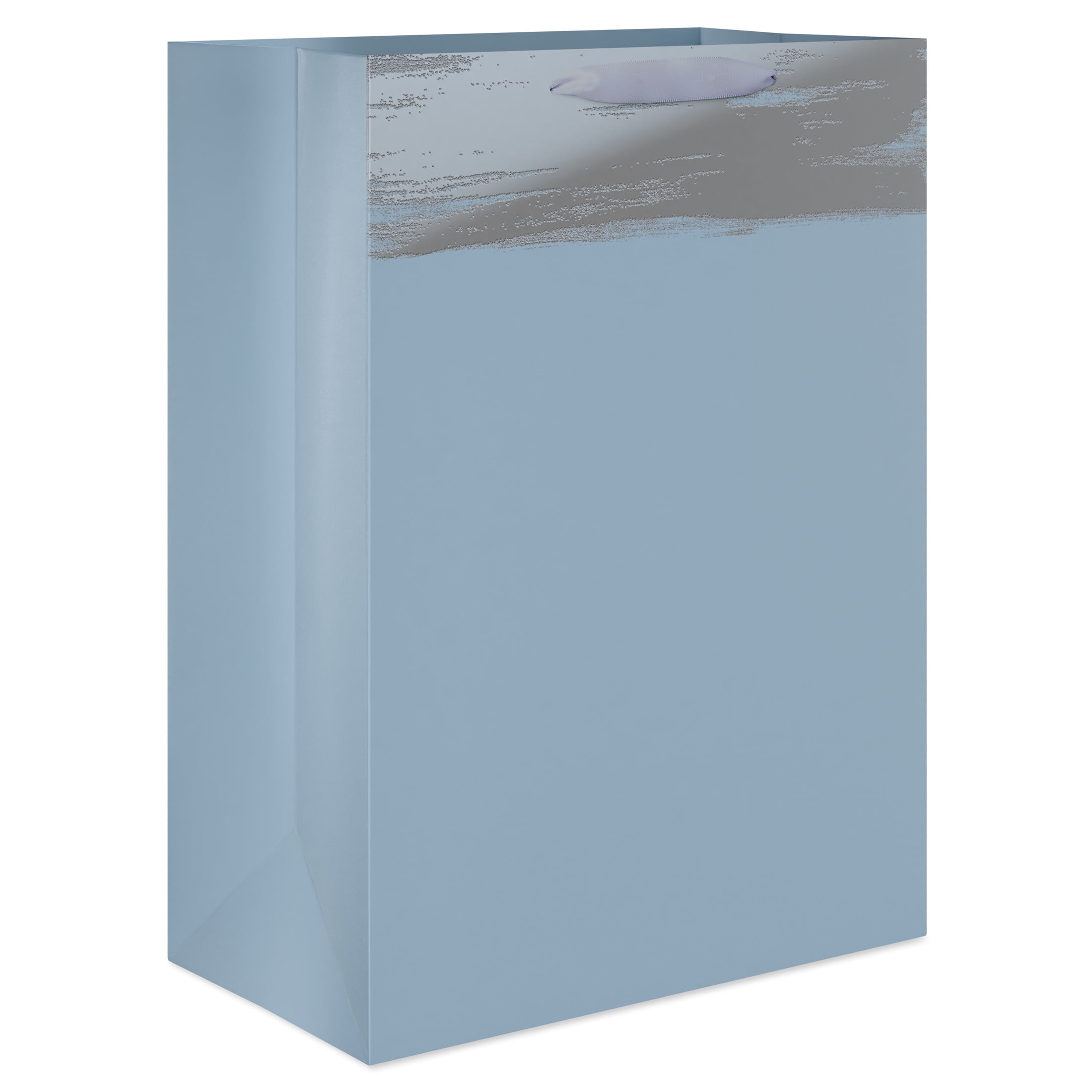 American Greetings 20 in. Light Blue Jumbo Gift Bag (1-Count)