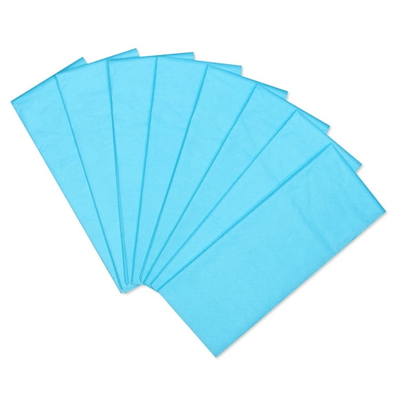American Greetings 20 in. x 20 in. Light Blue Tissue Paper (8-Sheets)