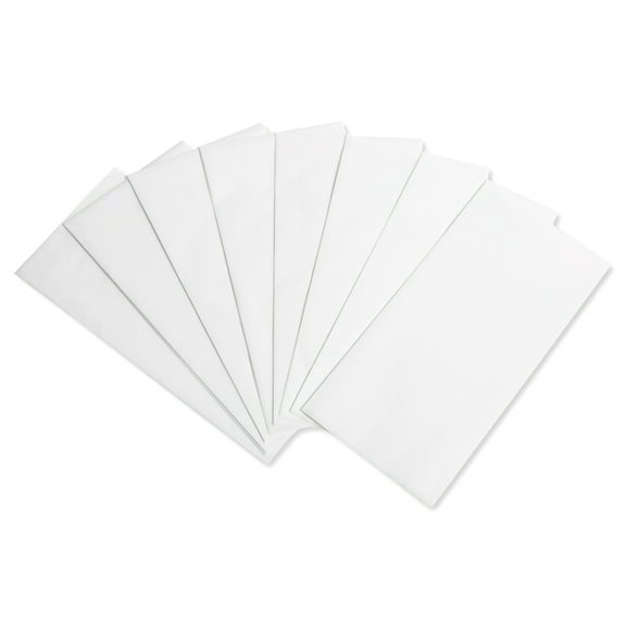 American Greetings 20 in. x 20 in. White Tissue Paper (8-Sheets)