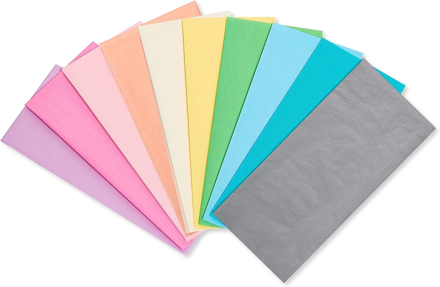 American Greetings 200 Sheets 20 in. x 20 in. Bulk Pastel Tissue Paper