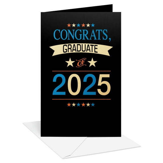 American Greetings 2025 Graduation Card for Graduate (Time to Celebrate)