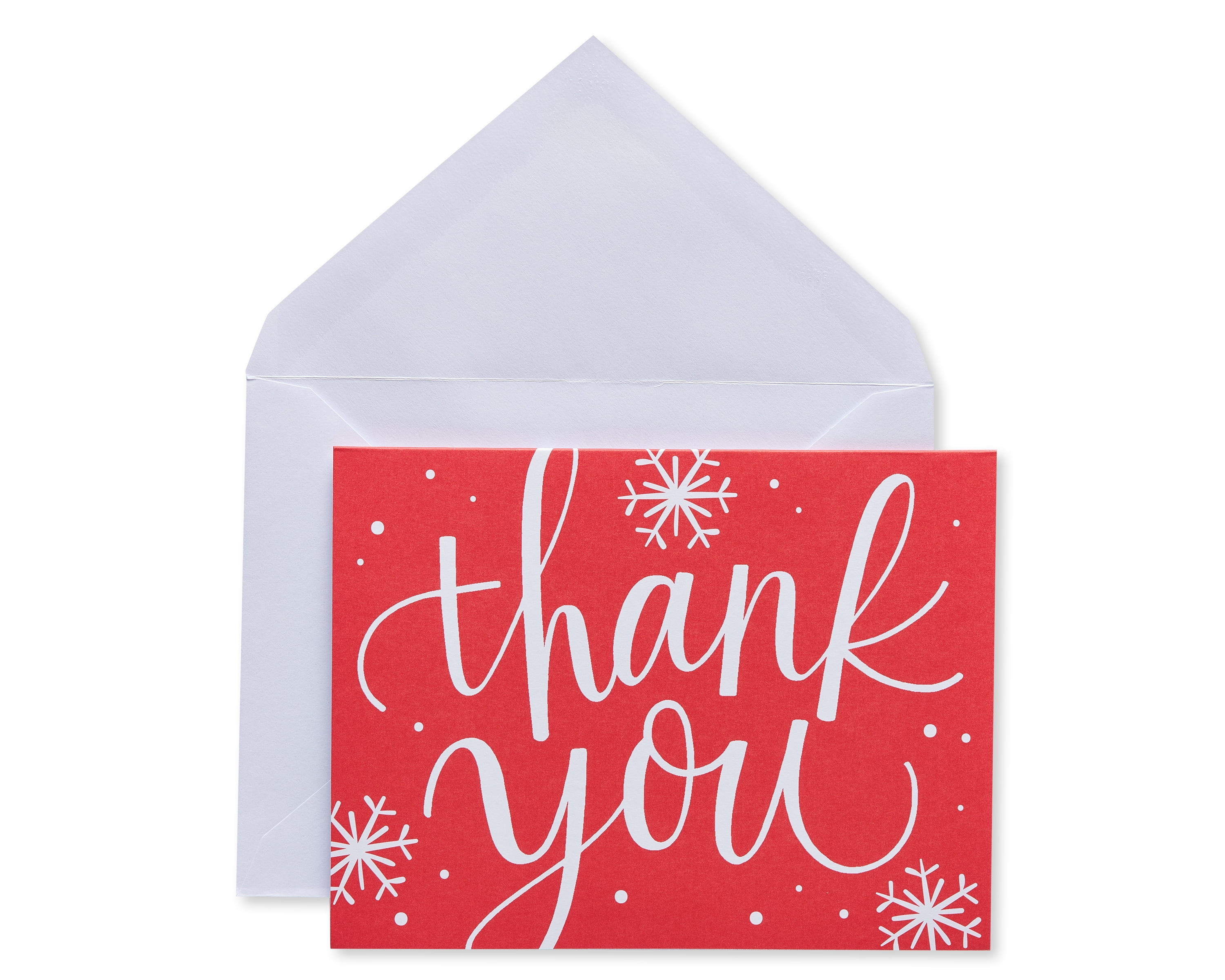 American Greetings (25Count) Holiday Thank You Cards and Envelopes