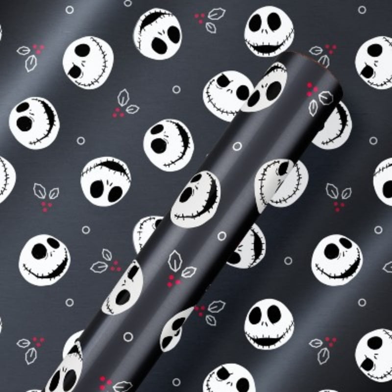 Nightmare Before Christmas Gift Wrapnull