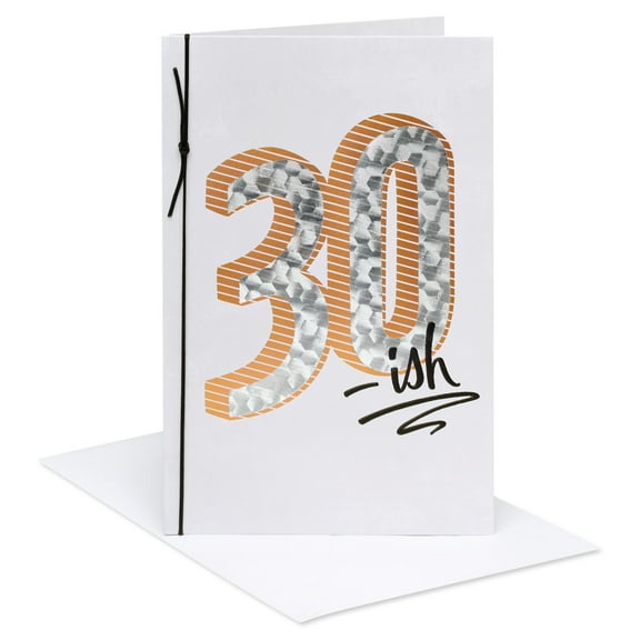 American Greetings 30th Birthday Card (Somewhere Between)