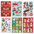 thumbnail image 1 of American Greetings 398-Count Bulk Christmas Stickers for Kids, Classic Holiday Characters, 1 of 5