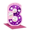 thumbnail image 1 of American Greetings 3rd Birthday Card for Girl (Sweet Celebration), 1 of 3