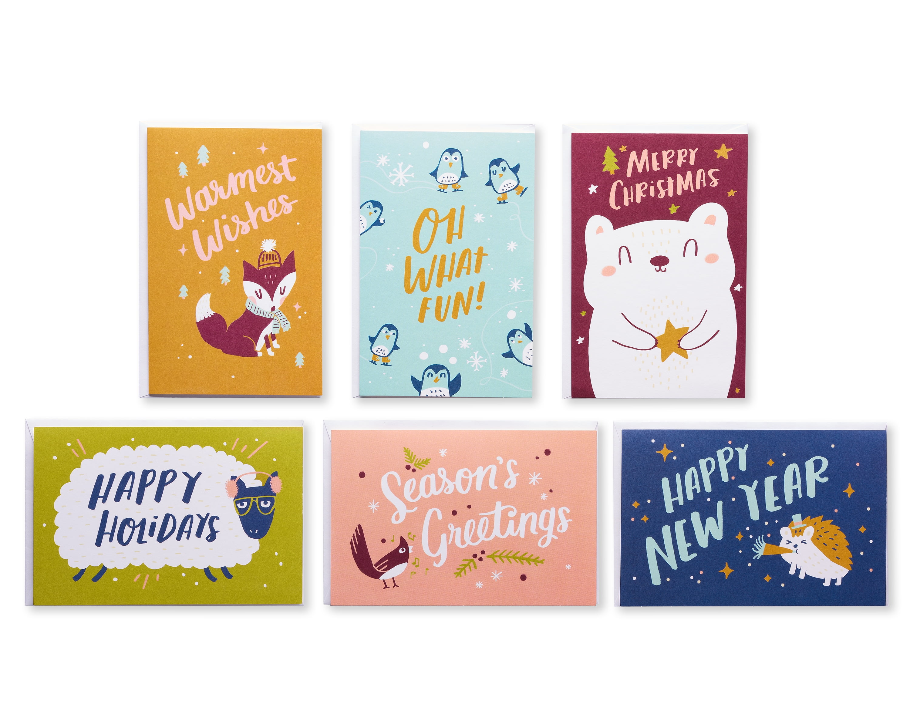 American Greetings (48Count) Holiday Card Bundle, Christmas, Holidays