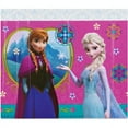 thumbnail image 1 of American Greetings 54" x 96" Party Supplies Frozen Plastic Table Cover, 1 of 4