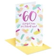 thumbnail image 1 of American Greetings 60th Birthday Card (Make Moments Matter), 1 of 6