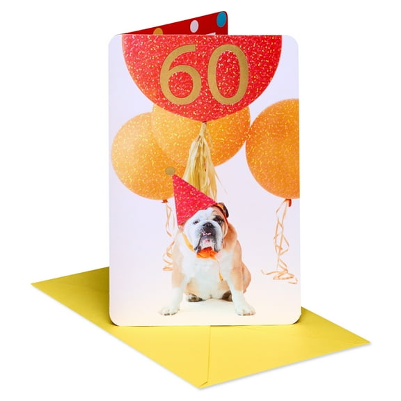 American Greetings 60th Birthday Card for Anyone (Wisdom)