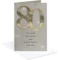 thumbnail image 1 of American Greetings 80th Birthday Card (Extraordinary You), 1 of 6