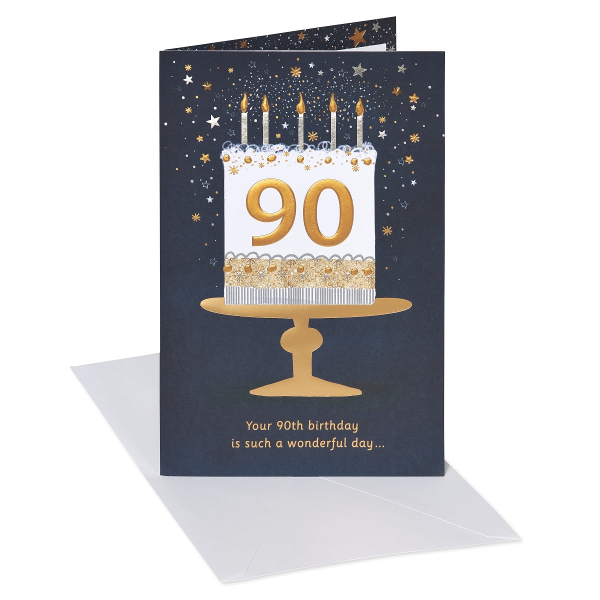 90th Birthday Cards in 90th - Walmart.com 90th-birthday-cards-in-90th-walmart-com