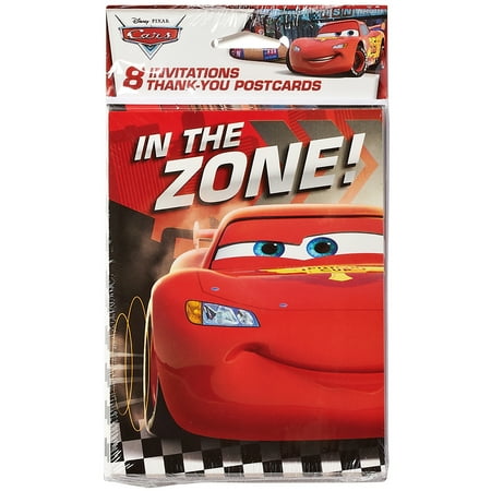 American Greetings Ag Cars Invite