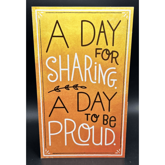 Congratulation on Confirmation Greeting Card w/Gift Pocket and Envelope