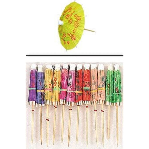 American Greetings Ag Umbrella Picks 4"