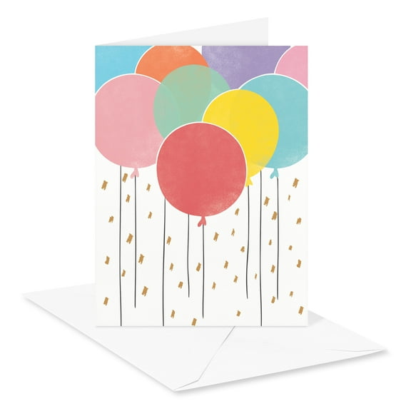 American Greetings All Occasion Blank Cards, Balloons (20-Count)