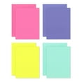 thumbnail image 1 of American Greetings All Occasion Blank Single Panel Notes, Bright Multi-Color (4-Designs, 40-Count), 1 of 5