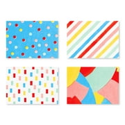 American Greetings All Occasion Mini Notes, Dots on Blue 4-Designs, 20-Count