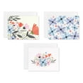 thumbnail image 1 of American Greetings All Occasion Stationery Note Multi-pack, Floral (3-Designs, 30-Count), 1 of 4