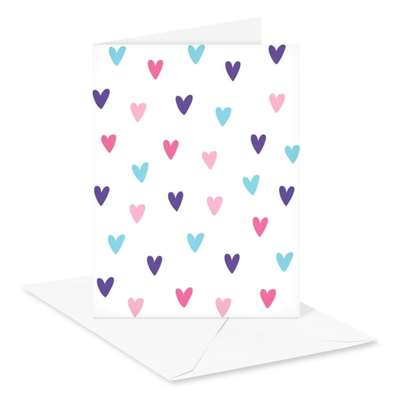 American Greetings All Occasion Blank Cards, Heart (20-Count)