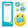 thumbnail image 1 of American Greetings Kids To-Do Checklist Kit, You Can Do Anything (1 Pad, 1 Sticky Note, 5 Sticker Sheets), 1 of 5