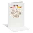 thumbnail image 1 of American Greetings Anniversary Card for Couple (Weiner Dog Couple Goals), 1 of 3