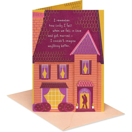 American Greetings Anniversary Card for Husband (Happy In Ways I'd Never Dreamed)