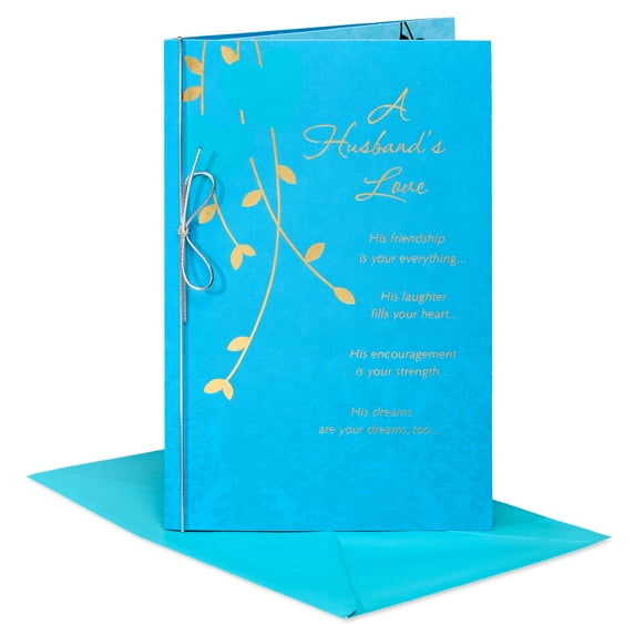 American Greetings Romantic Anniversary Card for Husband (Incredibly Special)