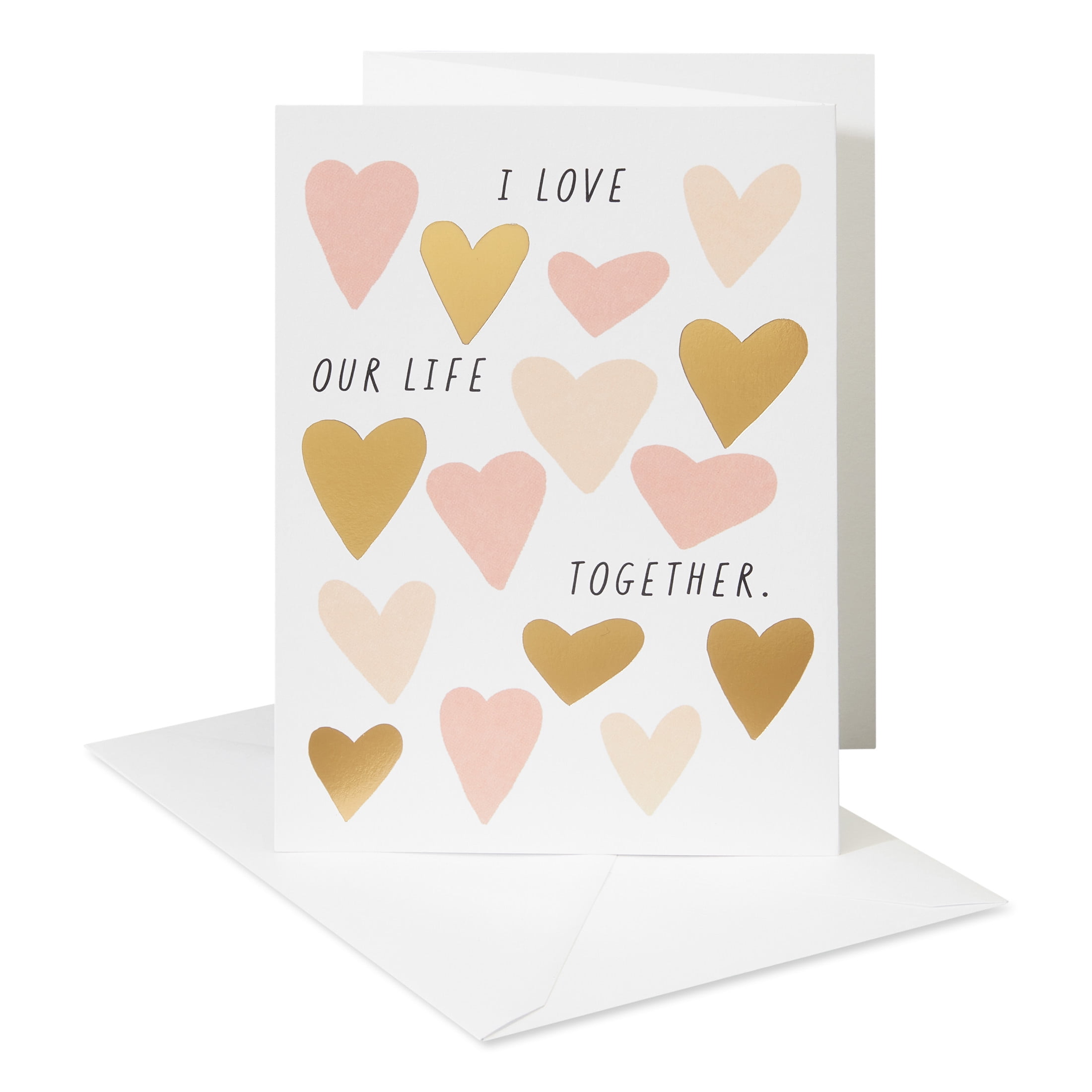 American Greetings Romantic Anniversary Card for Card for Spouse (Shared Dreams)