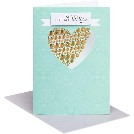 American Greetings Anniversary Card for Wife (Without-A-Doubt)