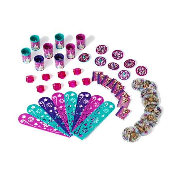 American Greetings Assorted colors Animation Birthday Party Favors, 48 Count