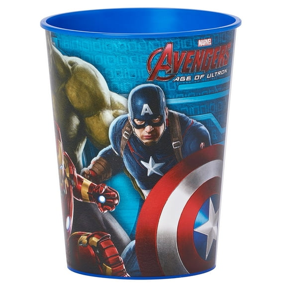American Greetings Avengers Party Supplies, Plastic Party Cup (1-Count)