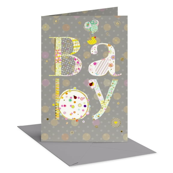 American Greetings Baby Card (Wonderful Gift)