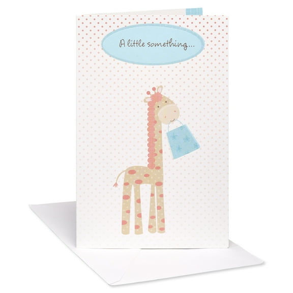 American Greetings Baby Shower Card for Mom to Be (A little something...)