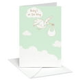 thumbnail image 1 of American Greetings Baby Shower Card (Baby’s on the Way), 1 of 4