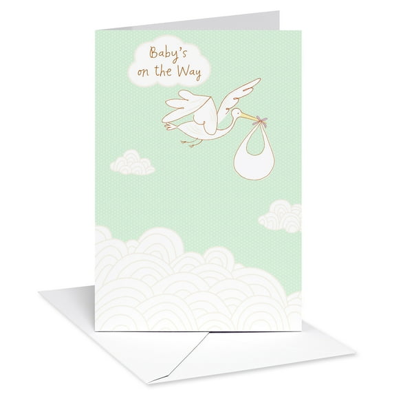 American Greetings Baby Shower Card (Baby’s on the Way)