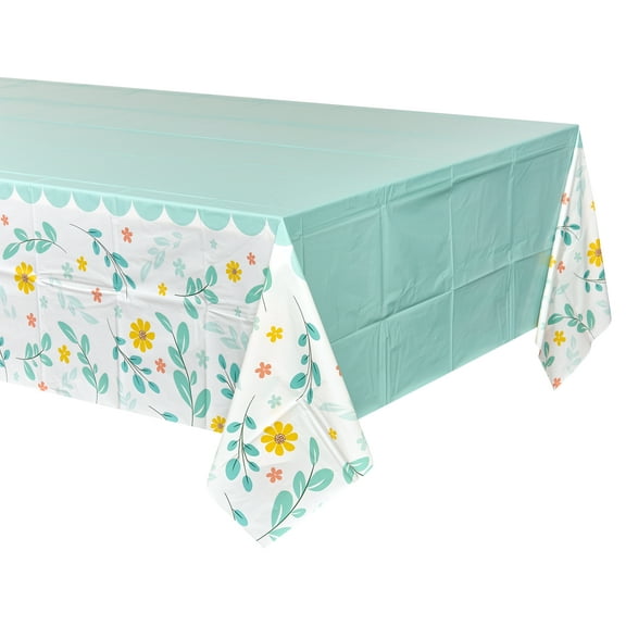 American Greetings Baby Shower Party Supplies, Plastic Table Covers (3-Count)