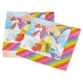 thumbnail image 1 of American Greetings Barbie Rainbow Paper Lunch Napkins, 6.5" x 6.5", 50-Count, 1 of 4