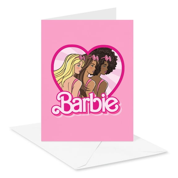 American Greetings Barbie and Friends Blank Cards (10-Count)