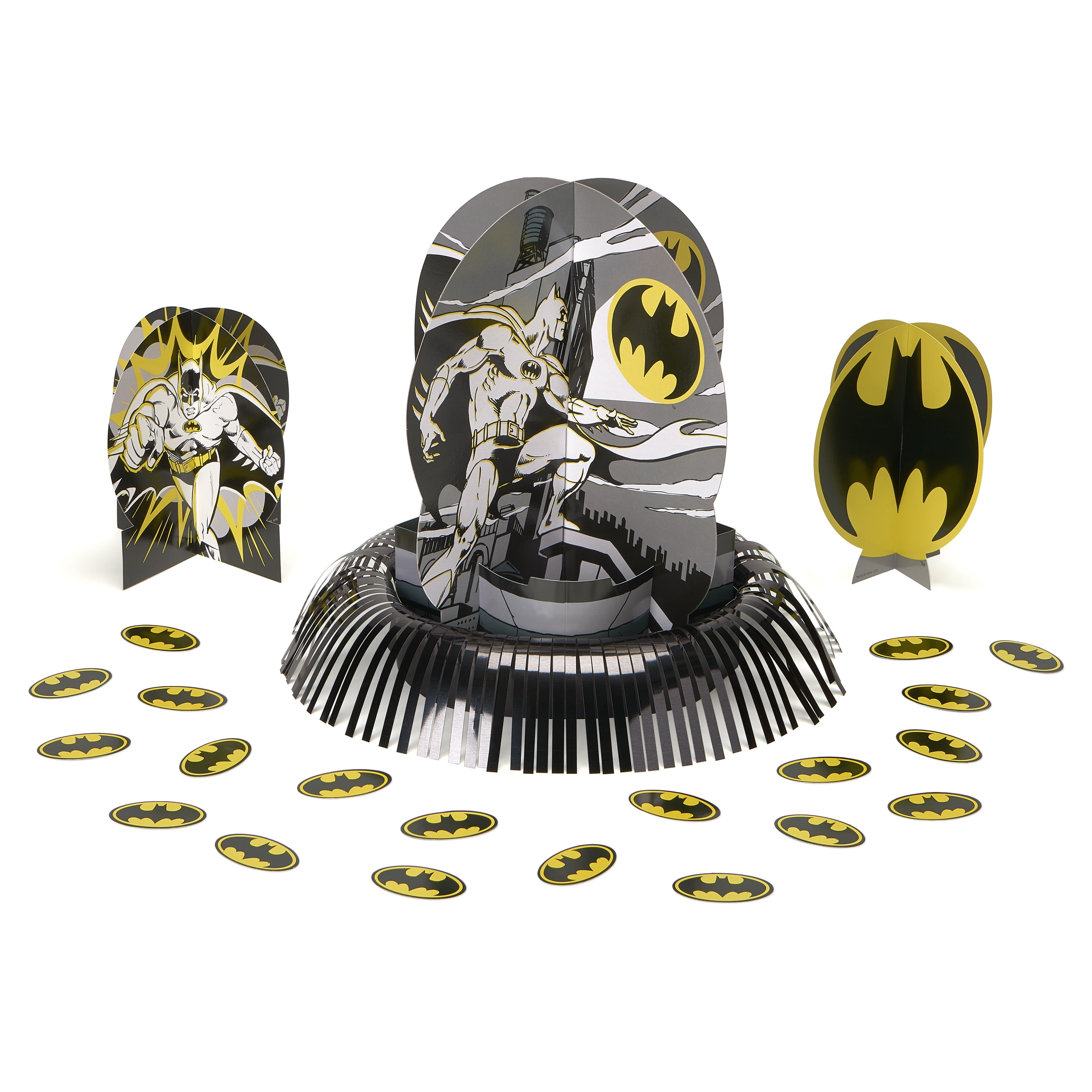 American Greetings Batman Partybecher, 8 Stück, 473 Ml, Kunststoff, Spülmaschinenfest
