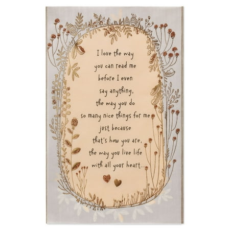 American Greetings Best Friend Anniversary Card with Glitter
