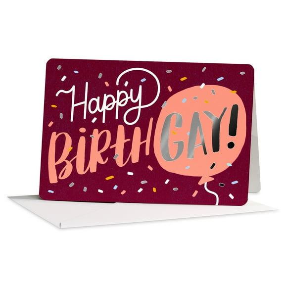 American Greetings Birthday Card for Anyone (Born This Way)