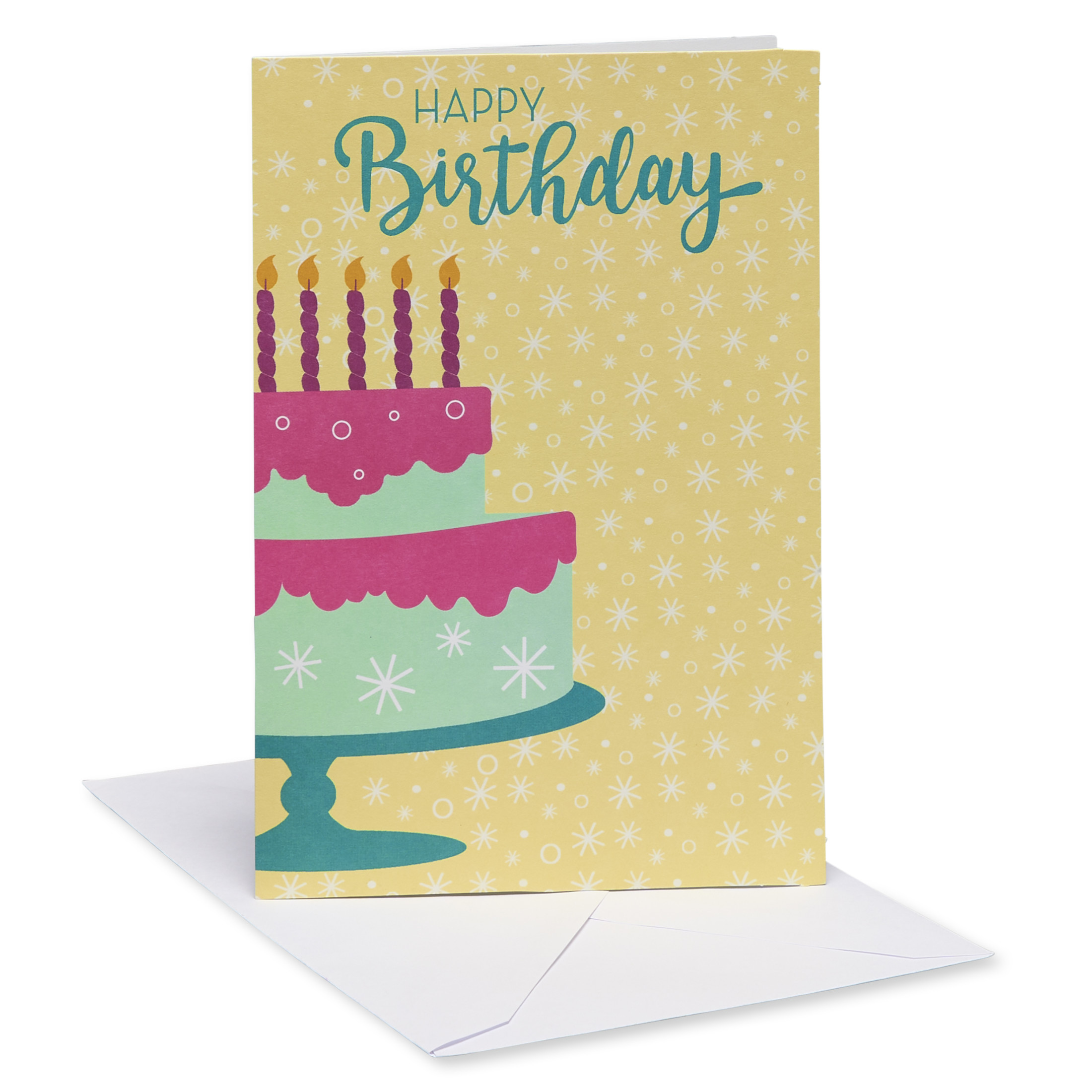 Tarjeta de cumpleaños American Greetings (Buenos momentos y felicidad)