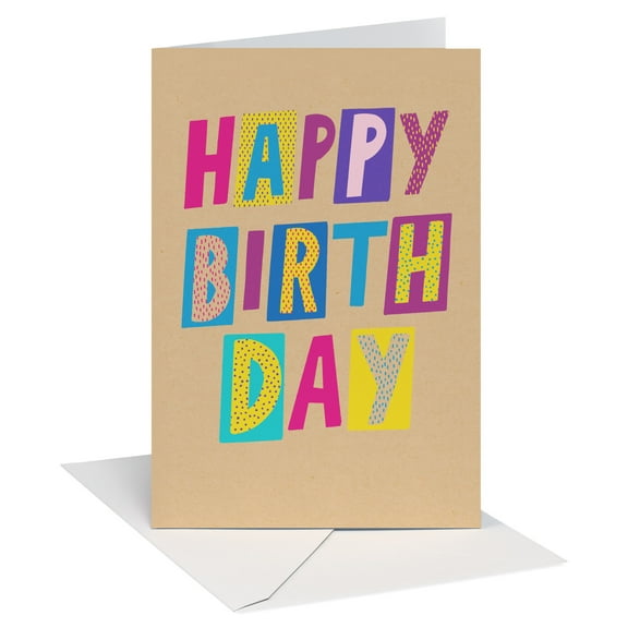 American Greetings Birthday Card (Happiness All Year)