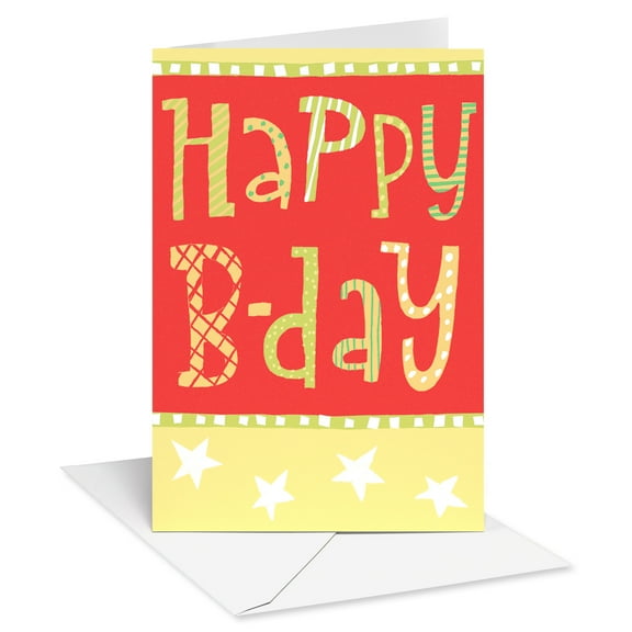American Greetings Birthday Card (Happy B-day)