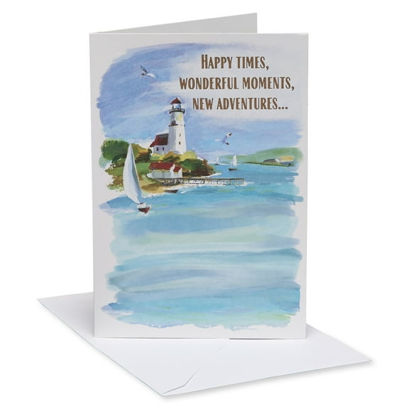 American Greetings Birthday Card (Happy Times, Wonderful Moments)