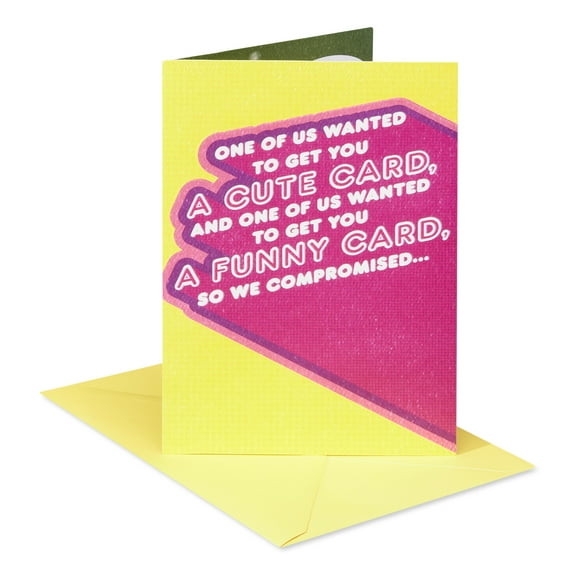 American Greetings Funny Birthday Card (Humor Meets Cute)