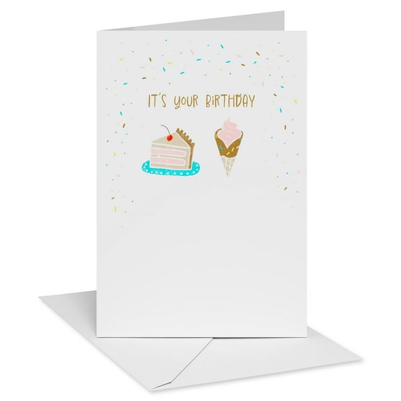 American Greetings Birthday Card (It's Your Birthday)