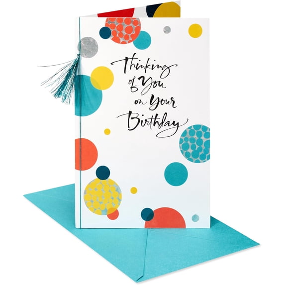 American Greetings Birthday Card (Keep us Connected)