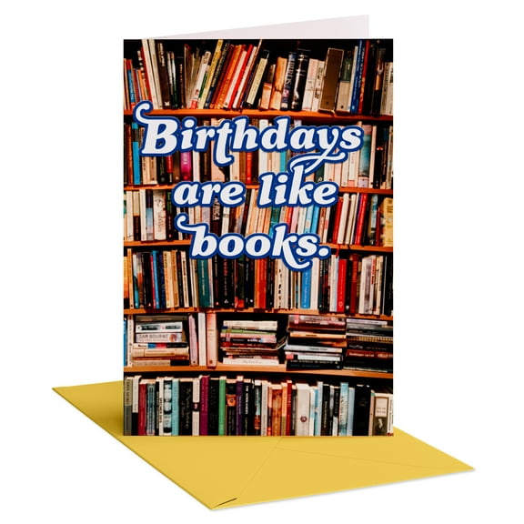 American Greetings Funny Birthday Card (The More You Know)